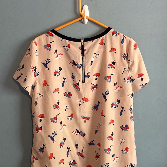 SELLING TALBOTS WOMEN BLOUSE SIZE 16 PETITE FLORAL COLOR CONDITION:PRE-OWNED - Picture 6 of 15
